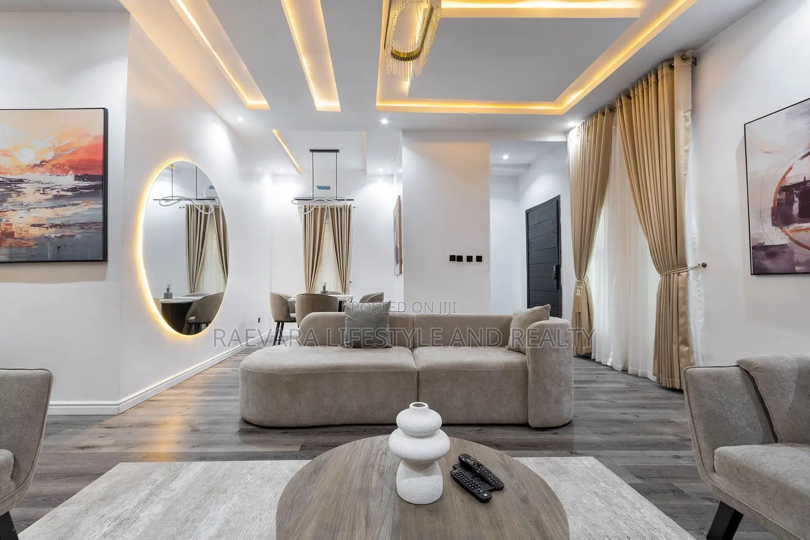 Brand New 4bedroom Duplex Available for Booking in Ikota