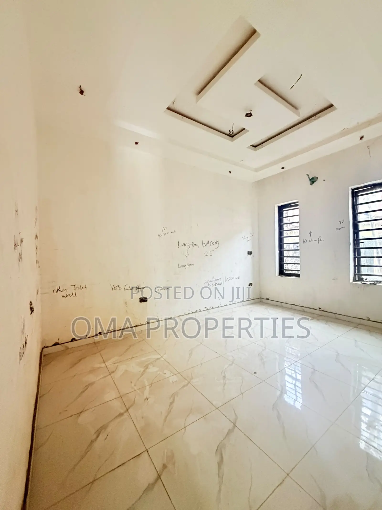 Furnished 3bdrm House in Oko-Oba for sale in Oko-Oba