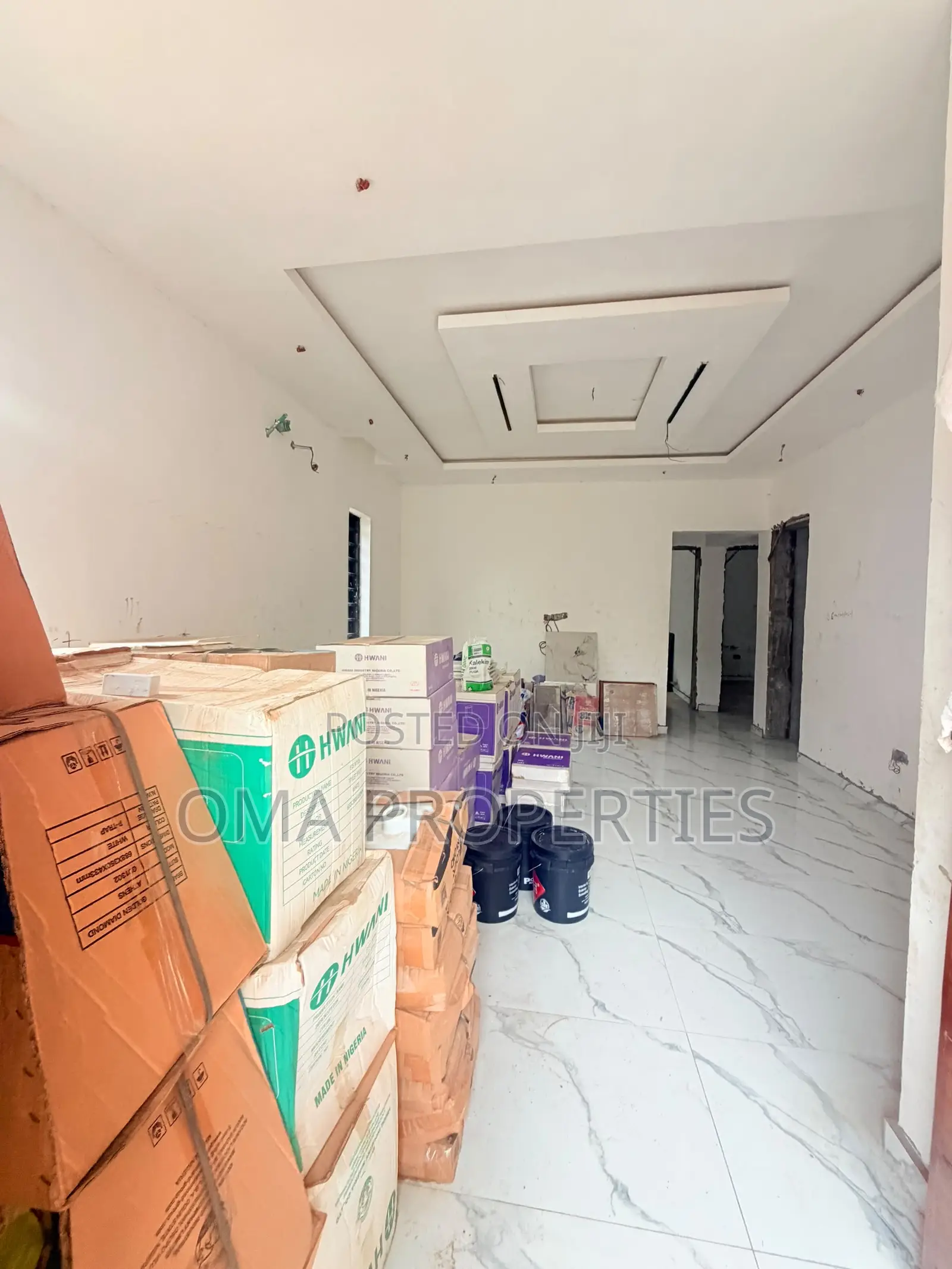 Furnished 3bdrm House in Oko-Oba for sale in Oko-Oba