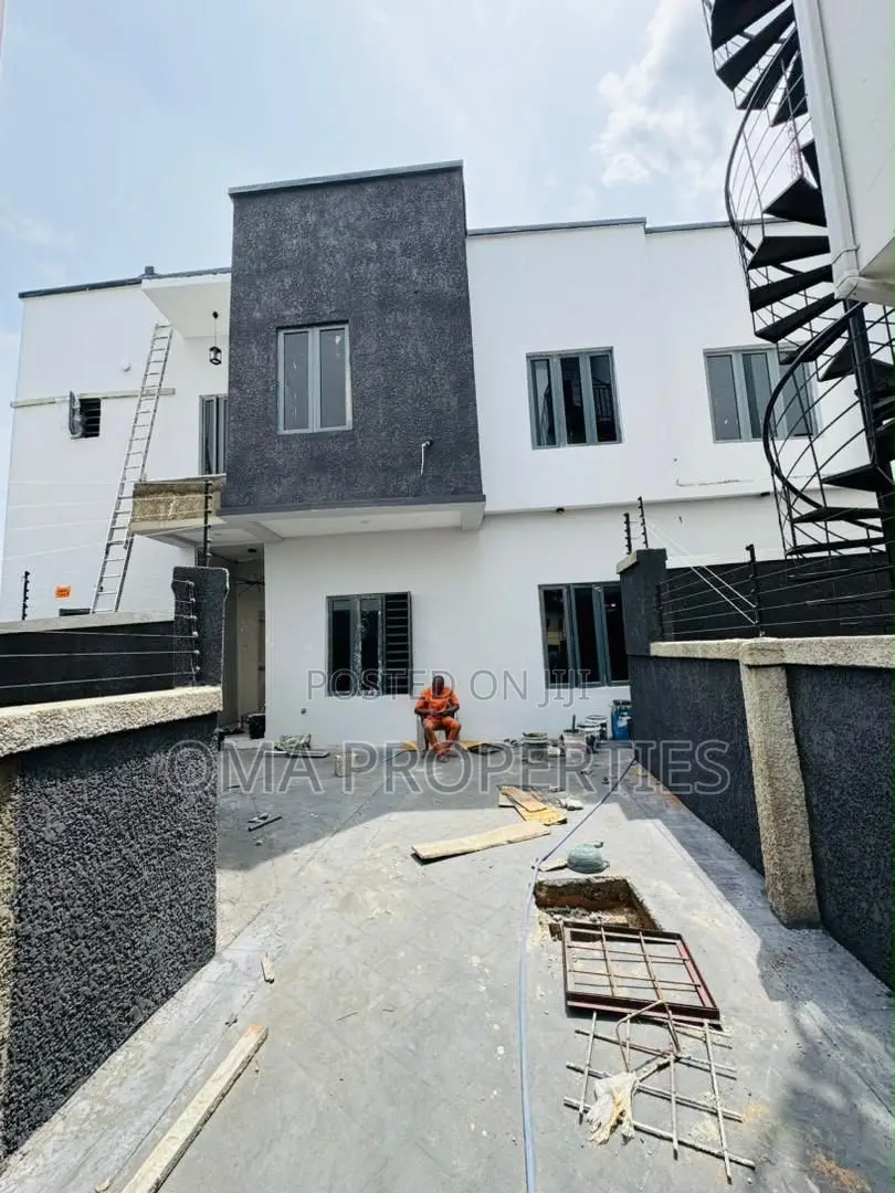 Furnished 4bdrm House in Omole Phase 1 for sale in Omole Phase 1