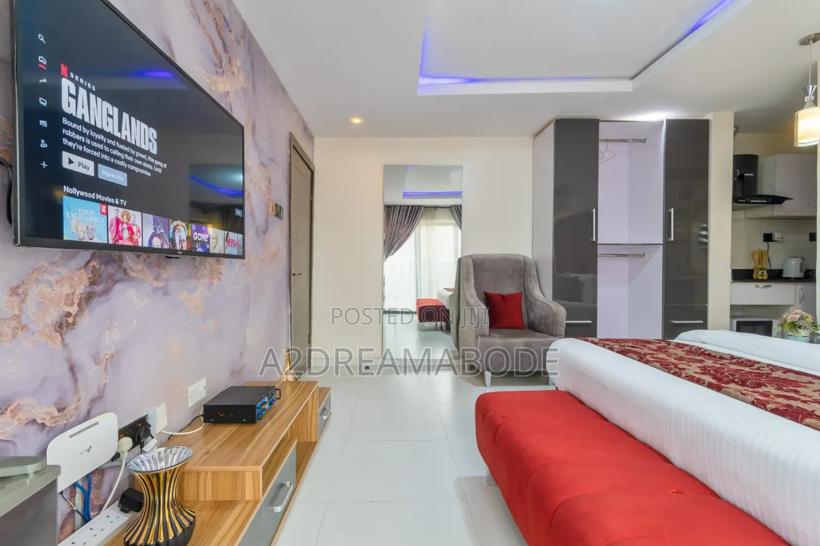 Furnished 4bdrm Duplex in Ikeja Gra for rent in Ikeja GRA