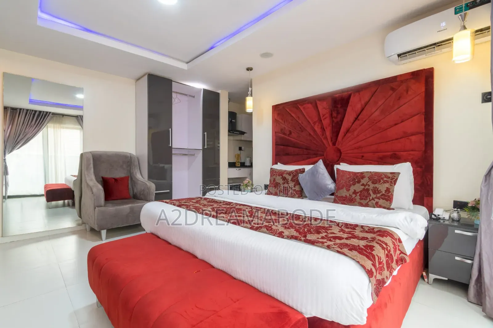 Furnished 4bdrm Duplex in Ikeja Gra for rent in Ikeja GRA