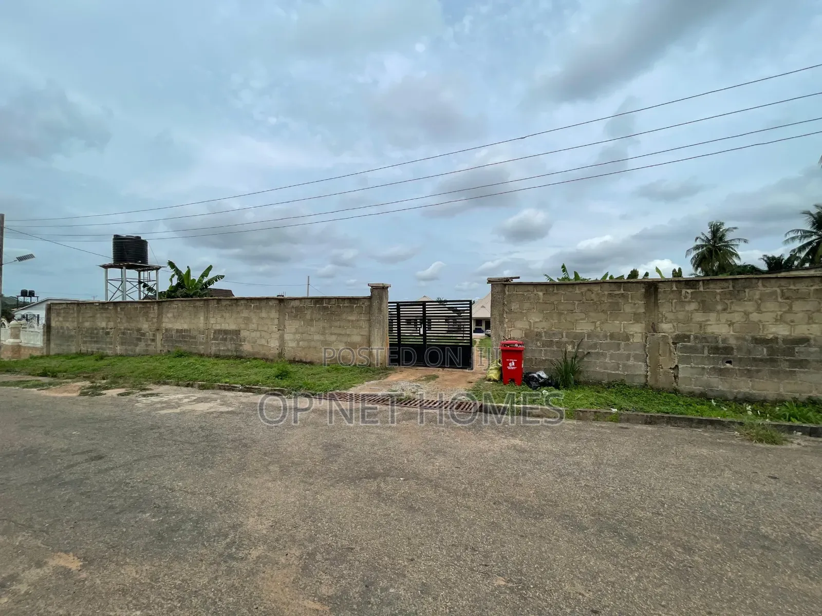 Fenced and Gated 1600 SQM of Land Is Available in Akure