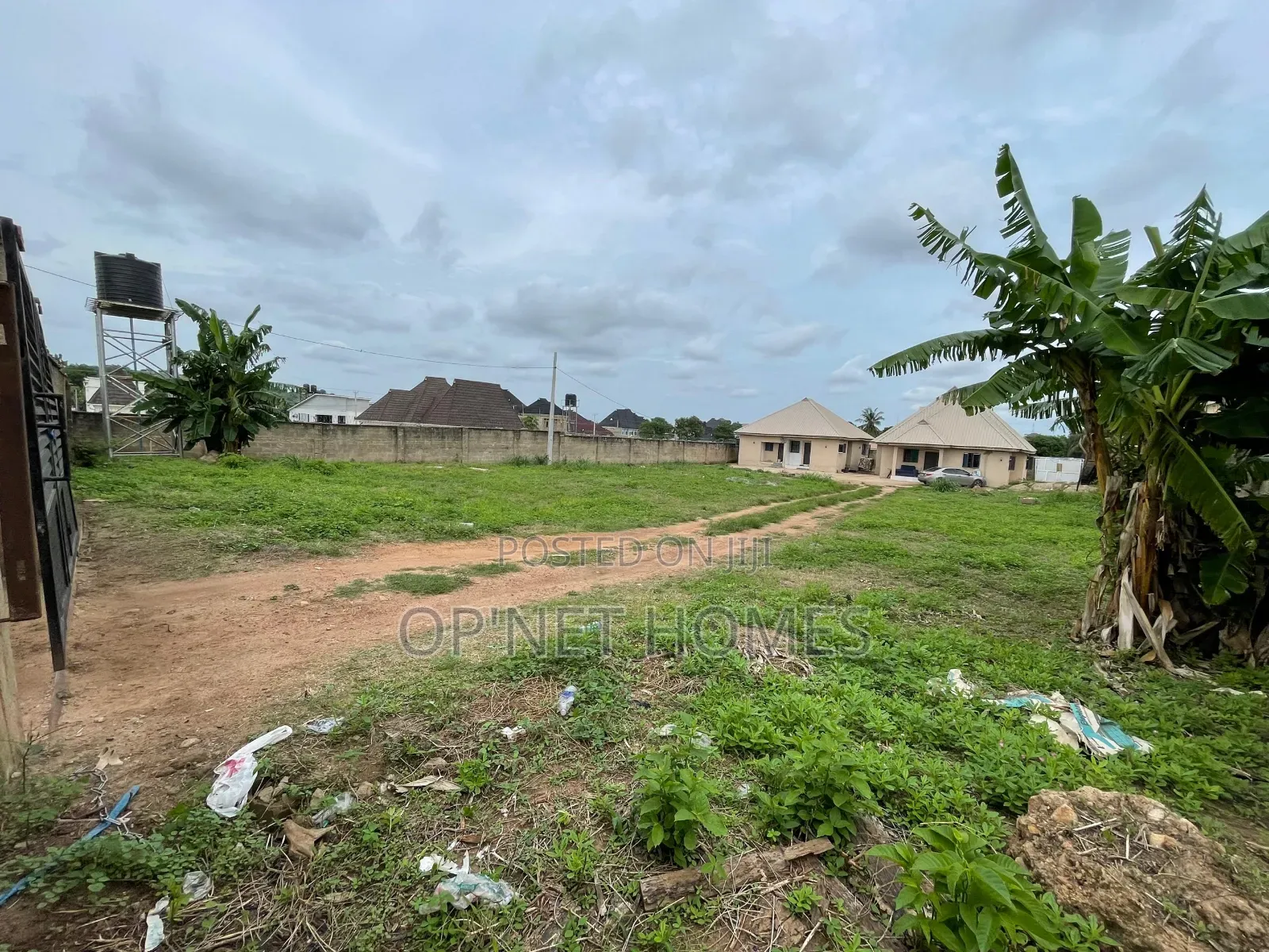 Fenced and Gated 1600 SQM of Land Is Available in Akure