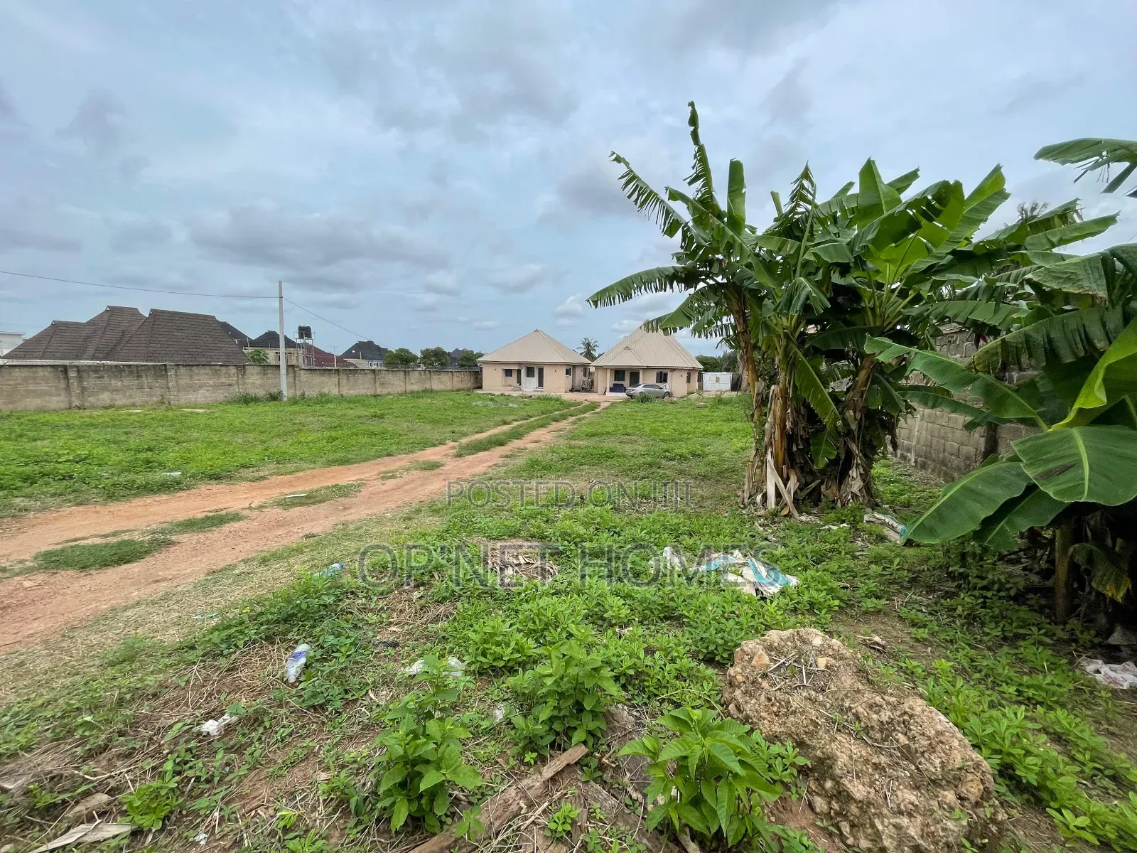 Fenced and Gated 1600 SQM of Land Is Available in Akure