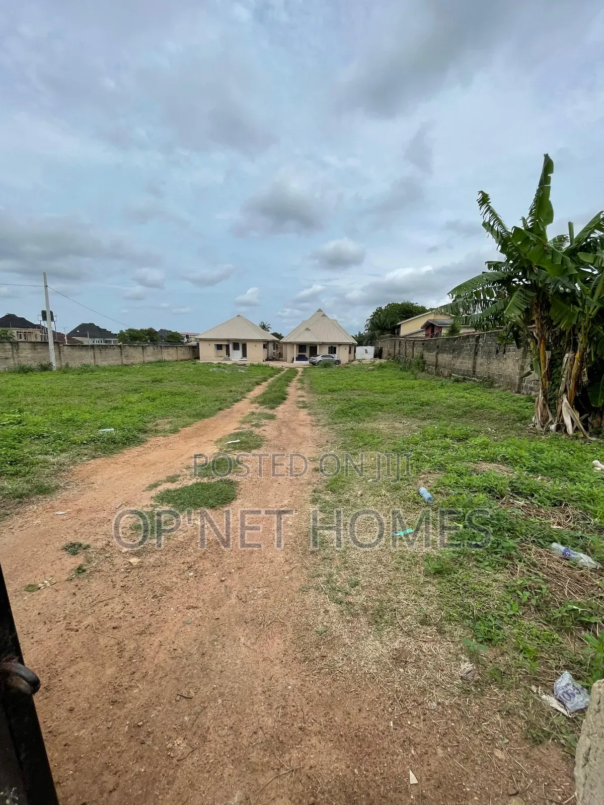 Fenced and Gated 1600 SQM of Land Is Available in Akure