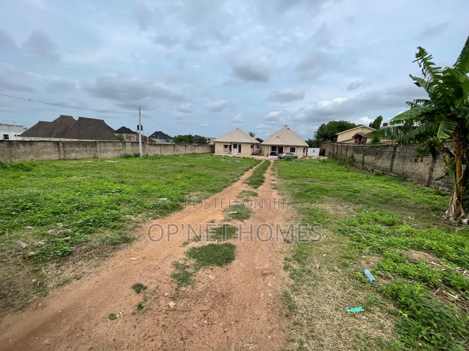 Fenced and Gated 1600 SQM of Land Is Available in Akure