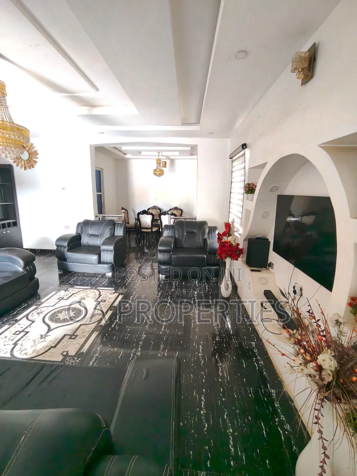 Furnished 3bdrm Bungalow in Ibadan for rent in Ibadan