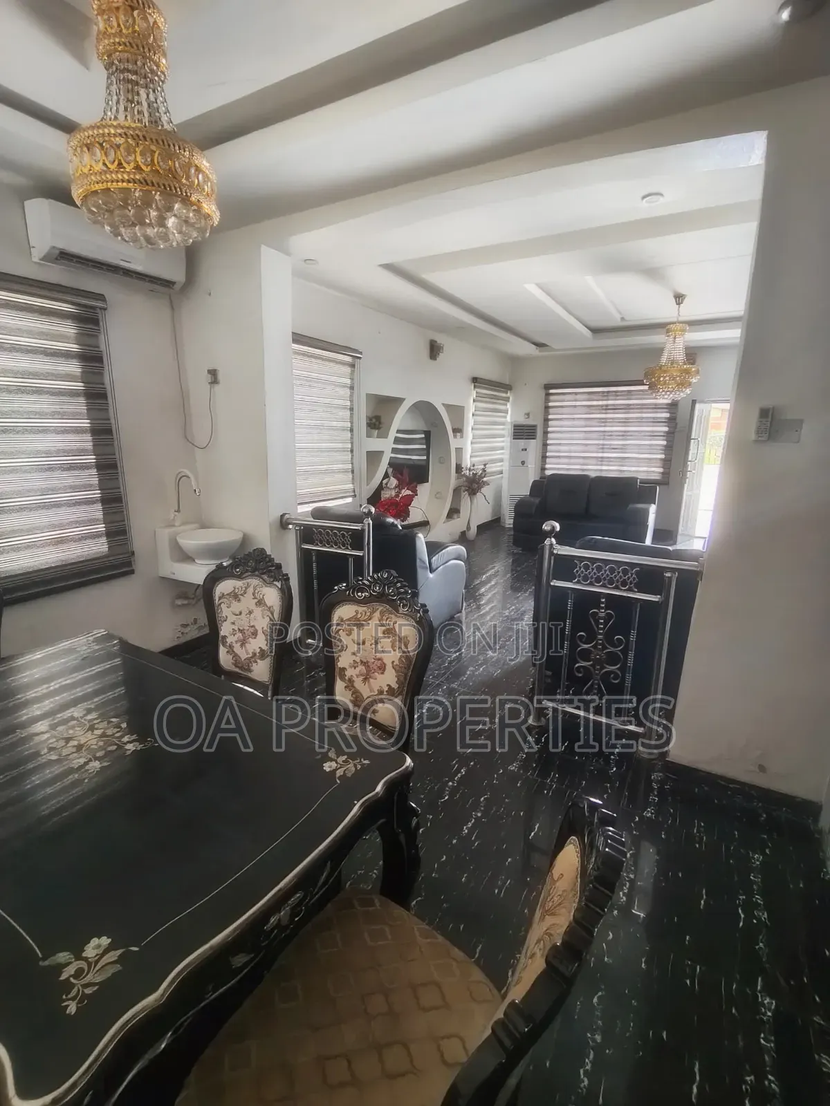 Furnished 3bdrm Bungalow in Ibadan for rent in Ibadan