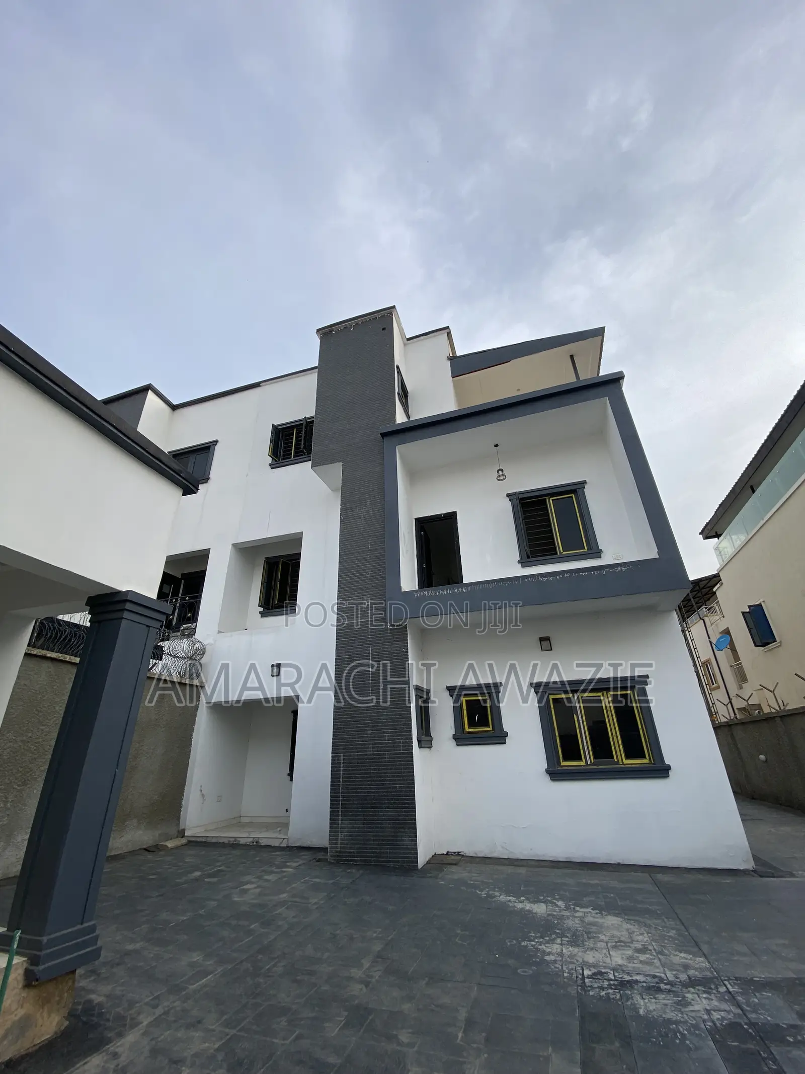 4bdrm Duplex in Ochacho Estate, Idu for rent in Idu