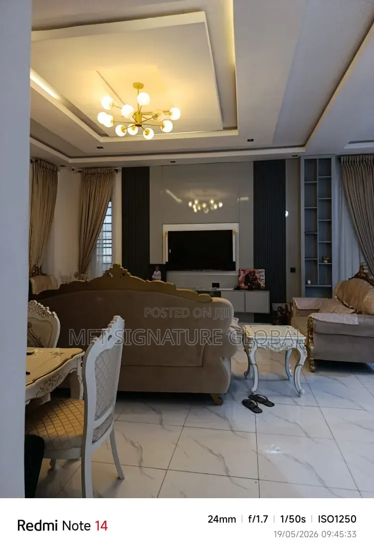 Furnished 4bdrm Duplex in Sunshine, Sangotedo for rent in Sangotedo