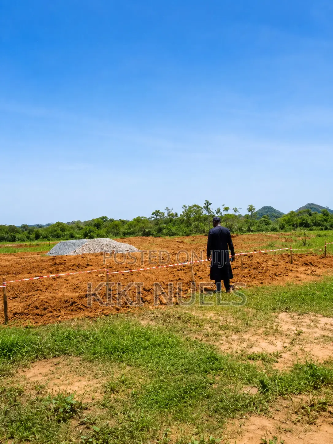 Estate Plot for Sale in Apo Dutse in Apo District