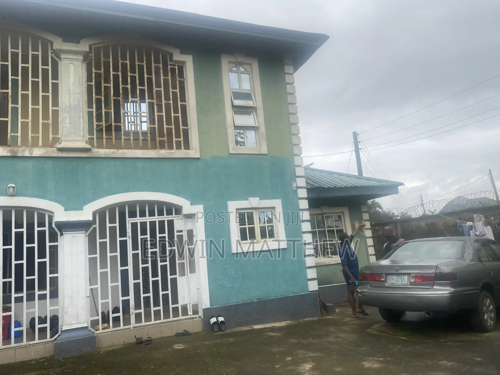 5bdrm Duplex in Behind Shelter, Uyo for sale in Uyo