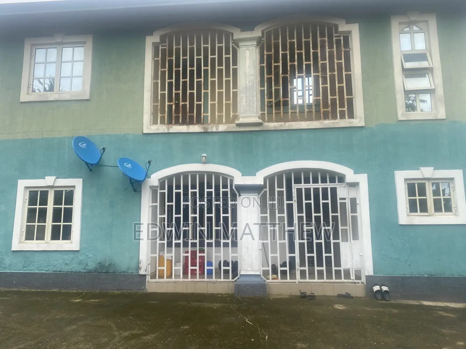 5bdrm Duplex in Behind Shelter, Uyo for sale in Uyo