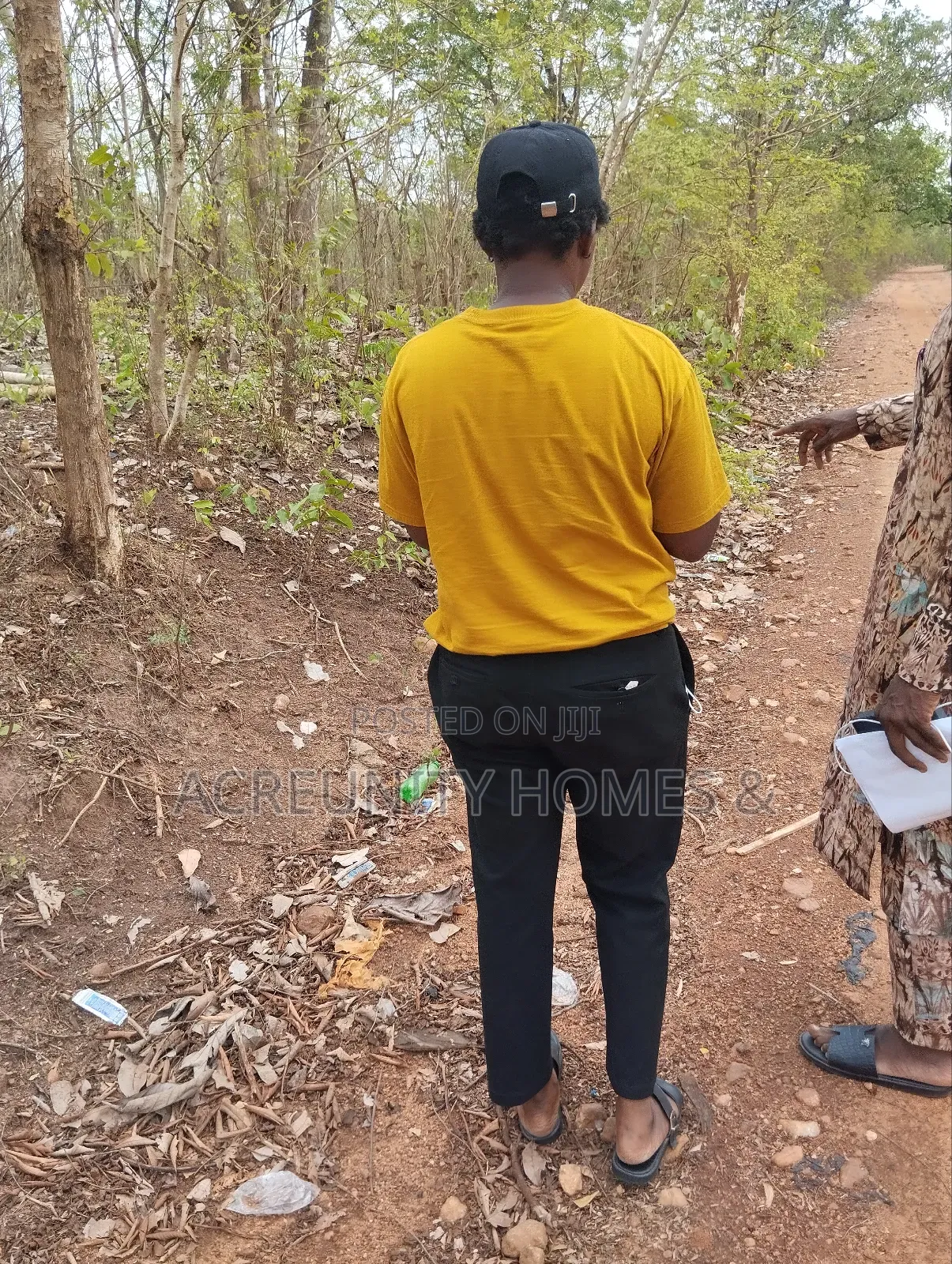 4000 Acres of Fertile Farmland at Ijio Town, Iwajowa Lg, Oyo State in Iwajowa