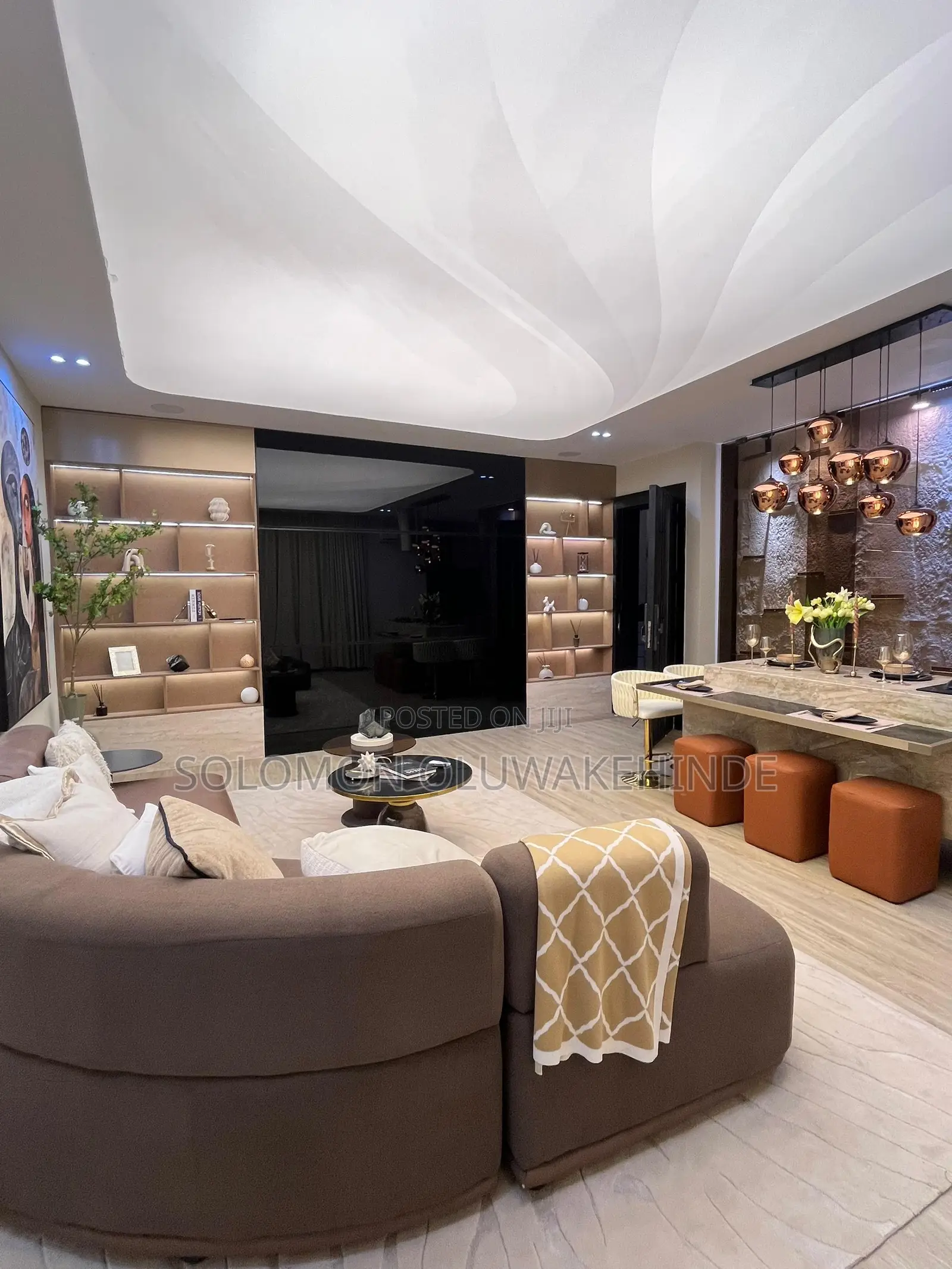 Furnished 1bdrm Apartment in Ikate for sale in Ikate