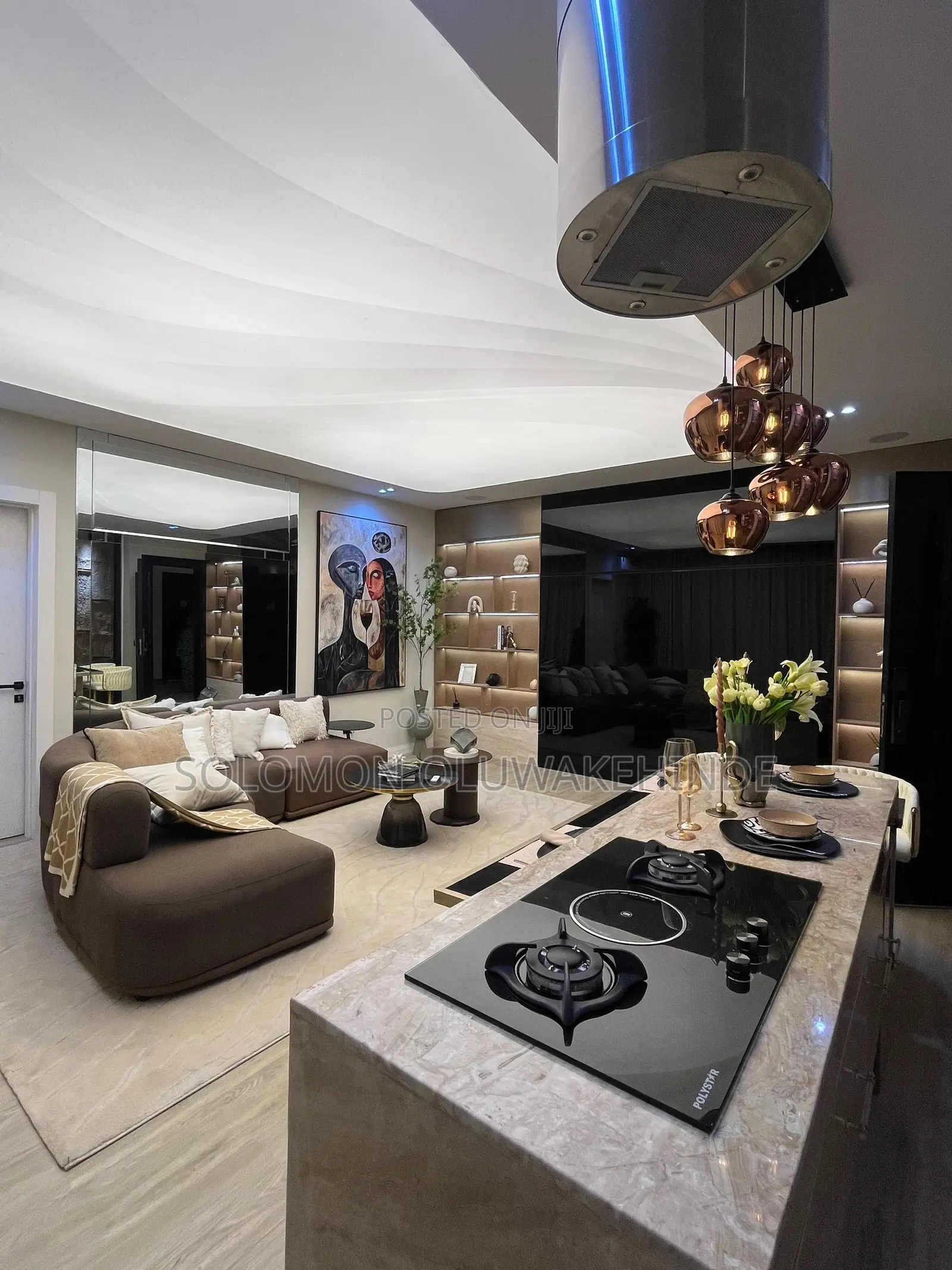 Furnished 1bdrm Apartment in Ikate for sale in Ikate