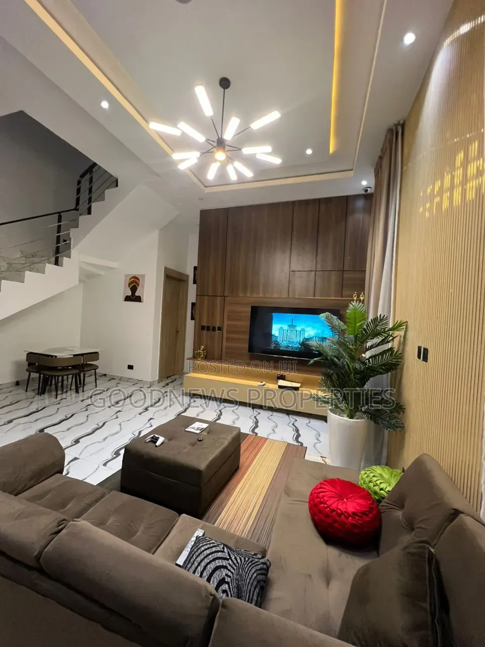 Furnished 4bdrm Duplex in Ikate Lekki Lagos for rent in Ikate