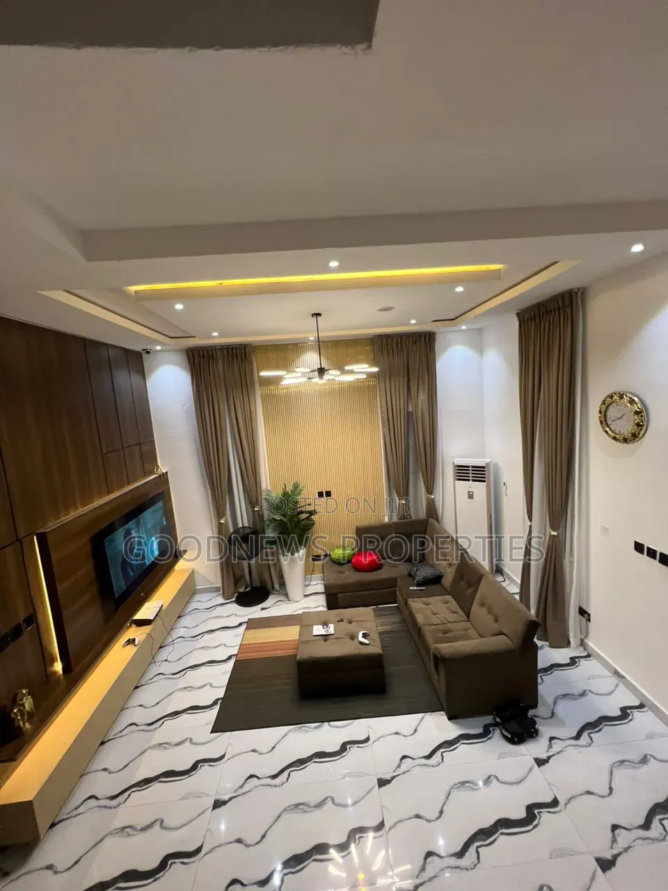 Furnished 4bdrm Duplex in Ikate Lekki Lagos for rent in Ikate