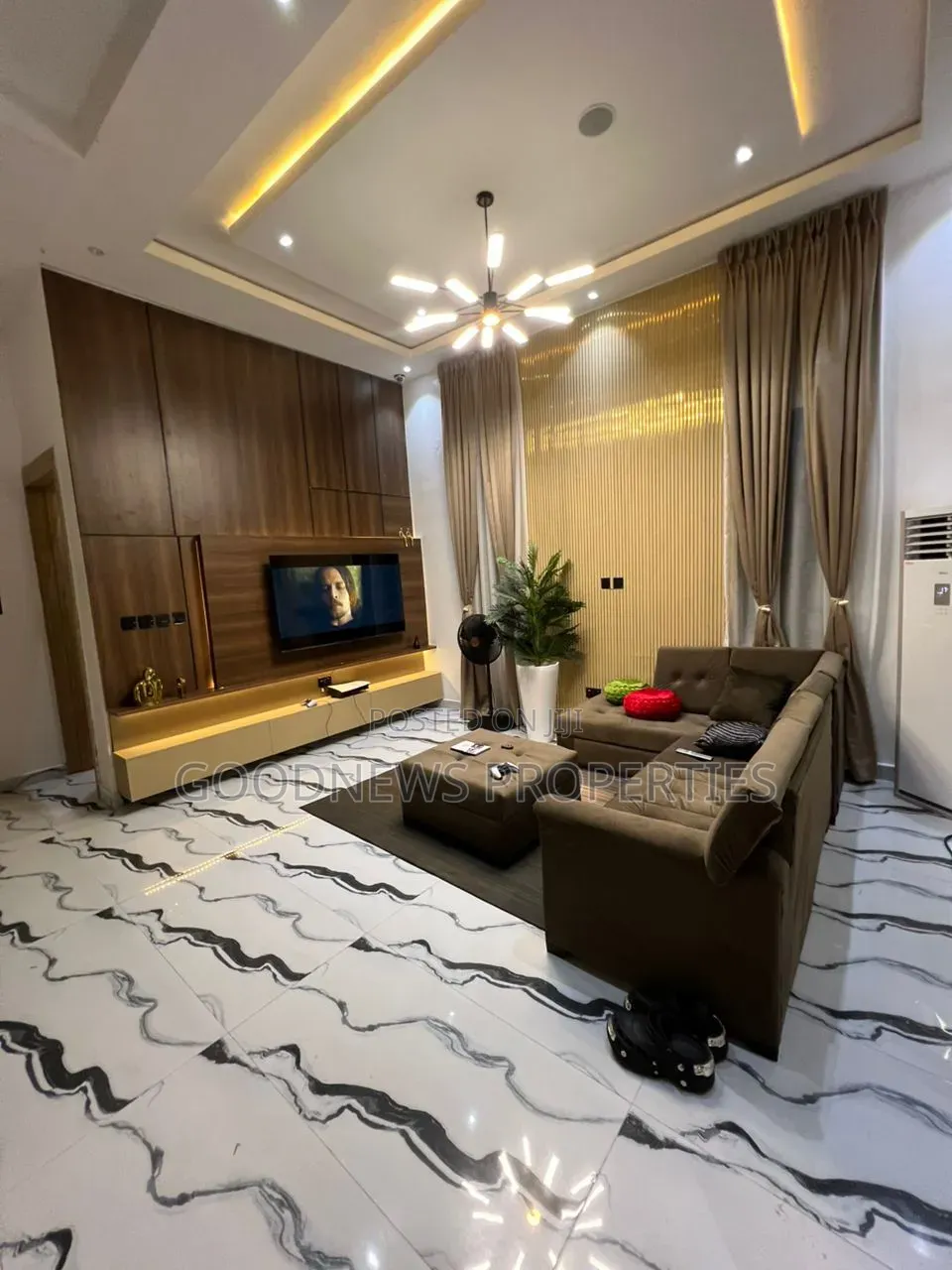 Furnished 4bdrm Duplex in Ikate Lekki Lagos for rent in Ikate
