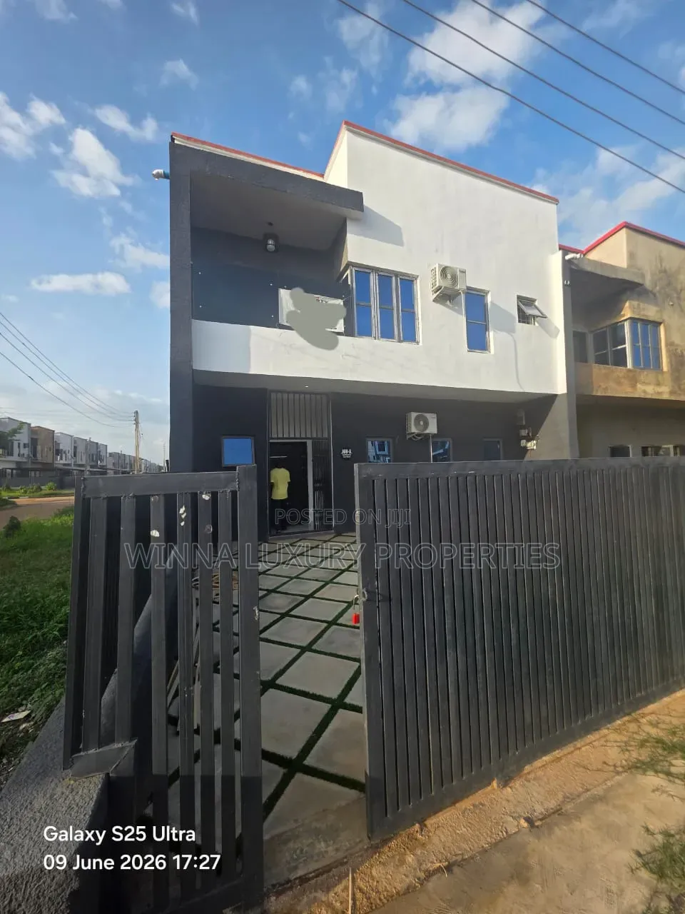 Furnished 3bdrm Townhouse/Terrace in Kabusa Garden, Dakwo District in Dakwo District