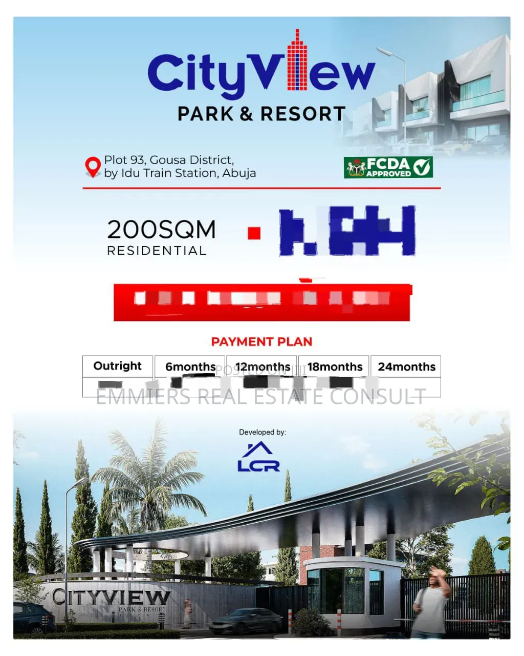 A Verified Fcda, Cofo Plots of Land in Cityview Park and Resorts Abuja in Idu Industrial