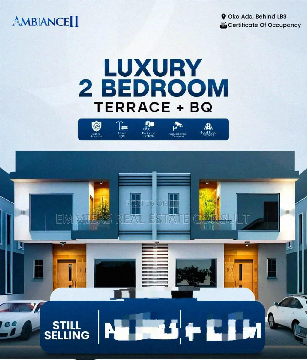 2bdrm Apartment in Lekki Expressway for sale in Lekki Expressway