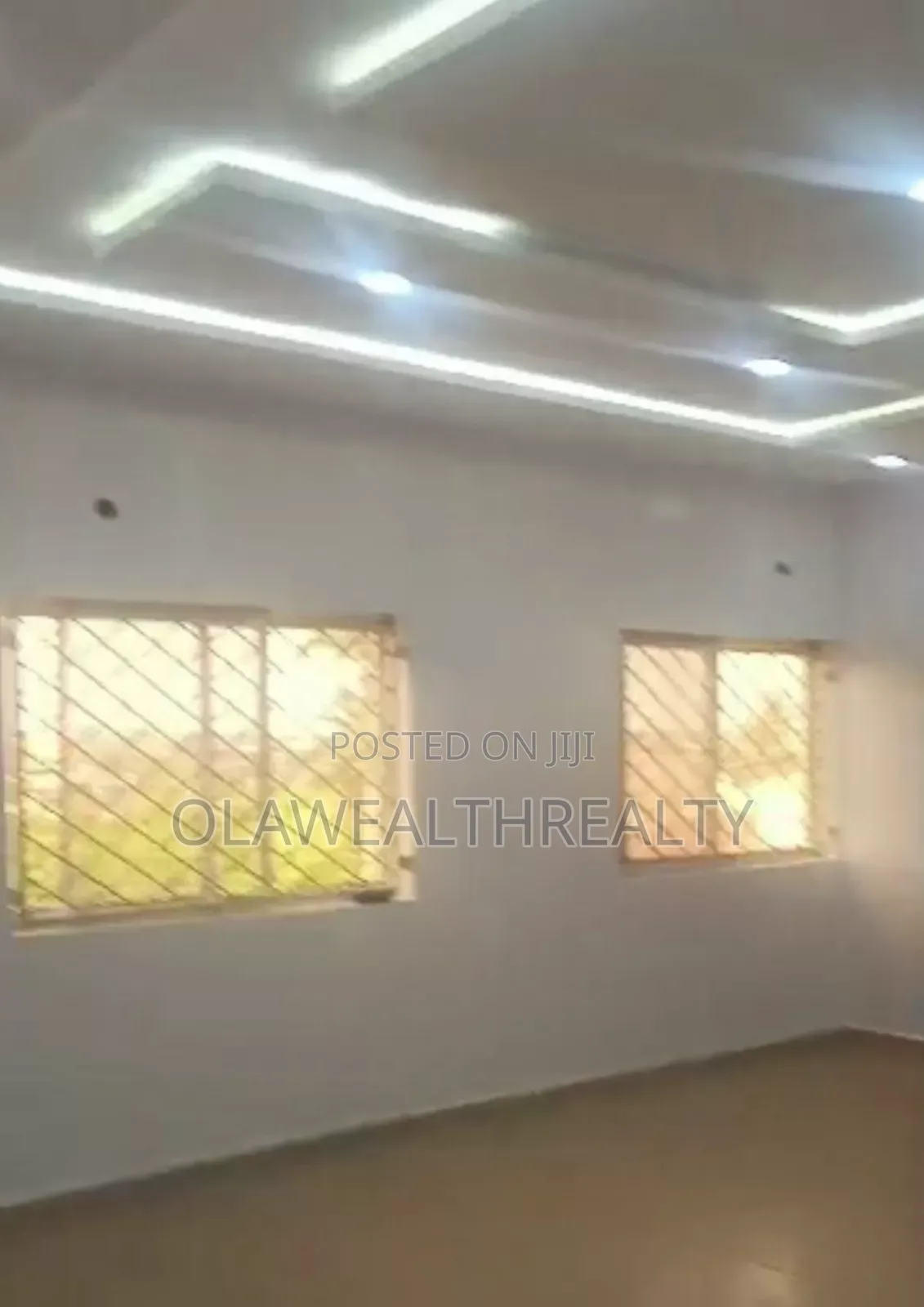 An Open Office Space at Oluyole Main Estate in Oluyole Estate