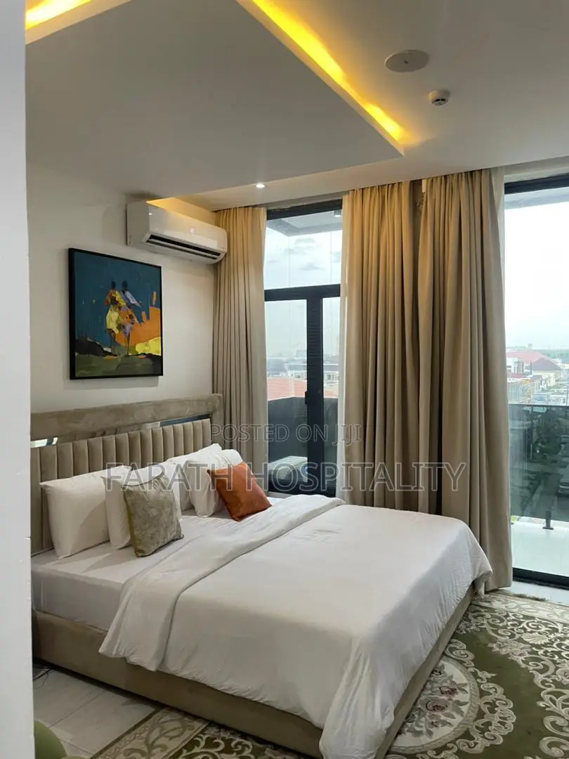 City View Cozy and Spacious Studio With Pool and Gym in Lekki Phase 1