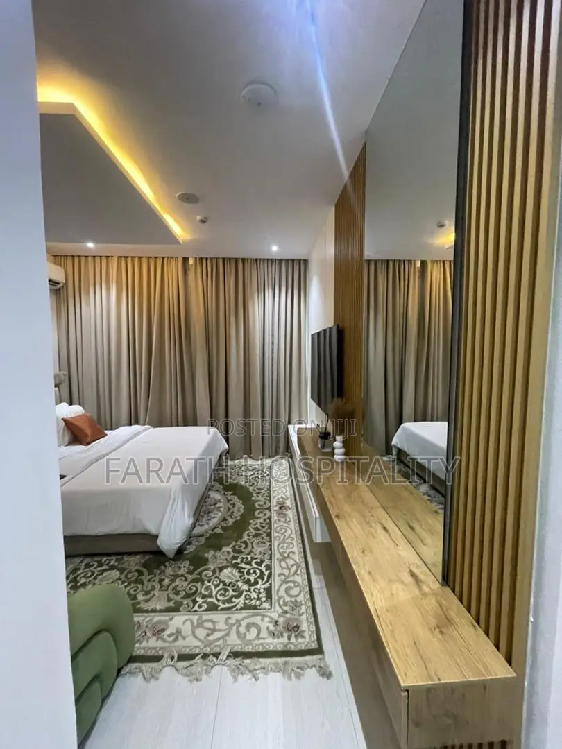 City View Cozy and Spacious Studio With Pool and Gym in Lekki Phase 1