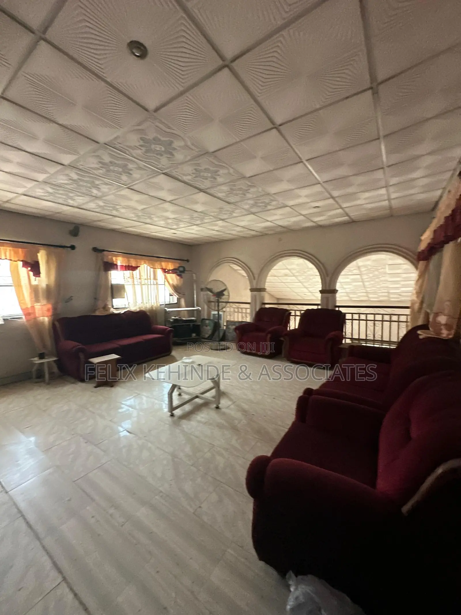 9bdrm Block of Flats in Providence Estate, Eleyele for sale in Eleyele