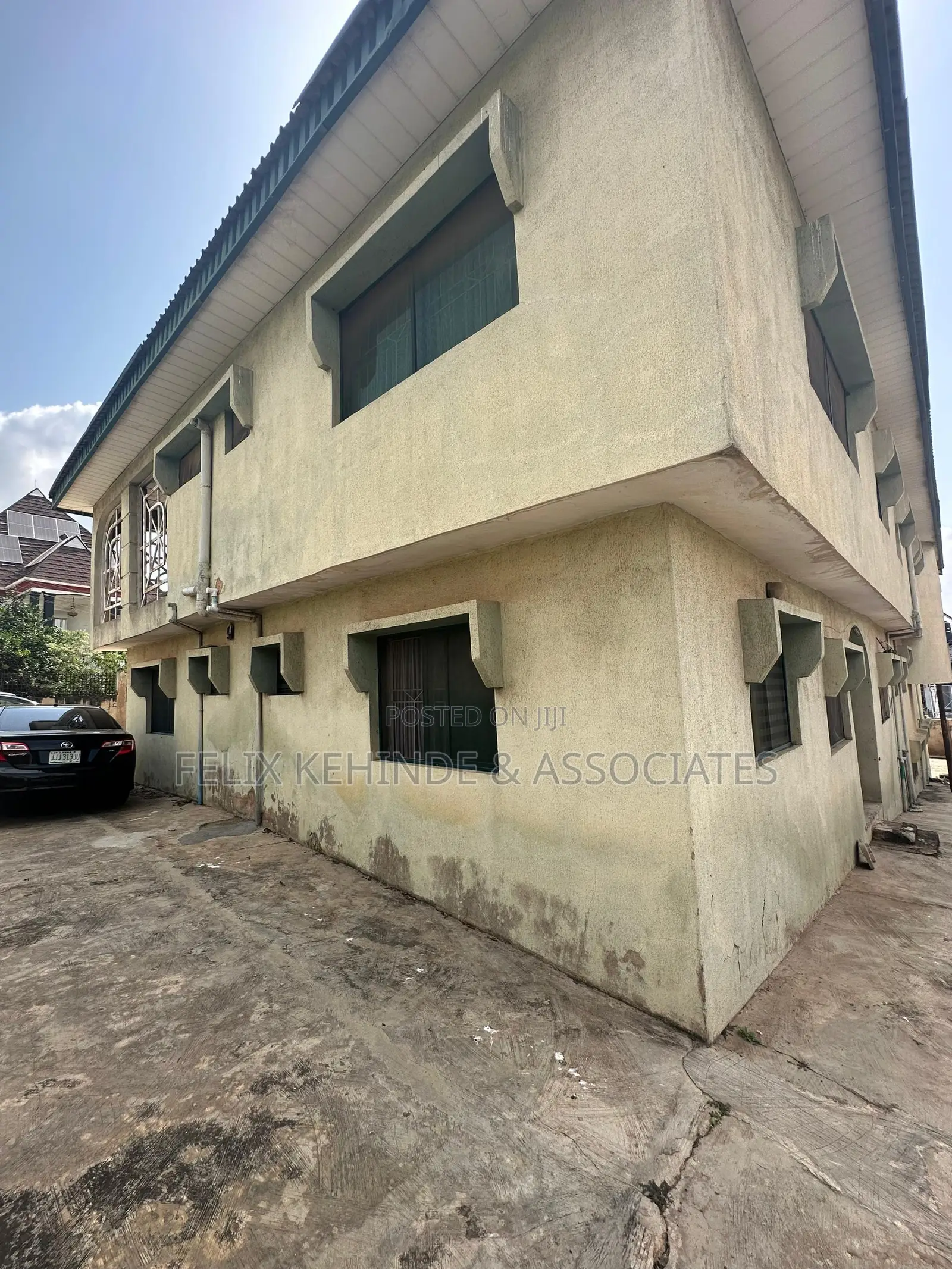 9bdrm Block of Flats in Providence Estate, Eleyele for sale in Eleyele