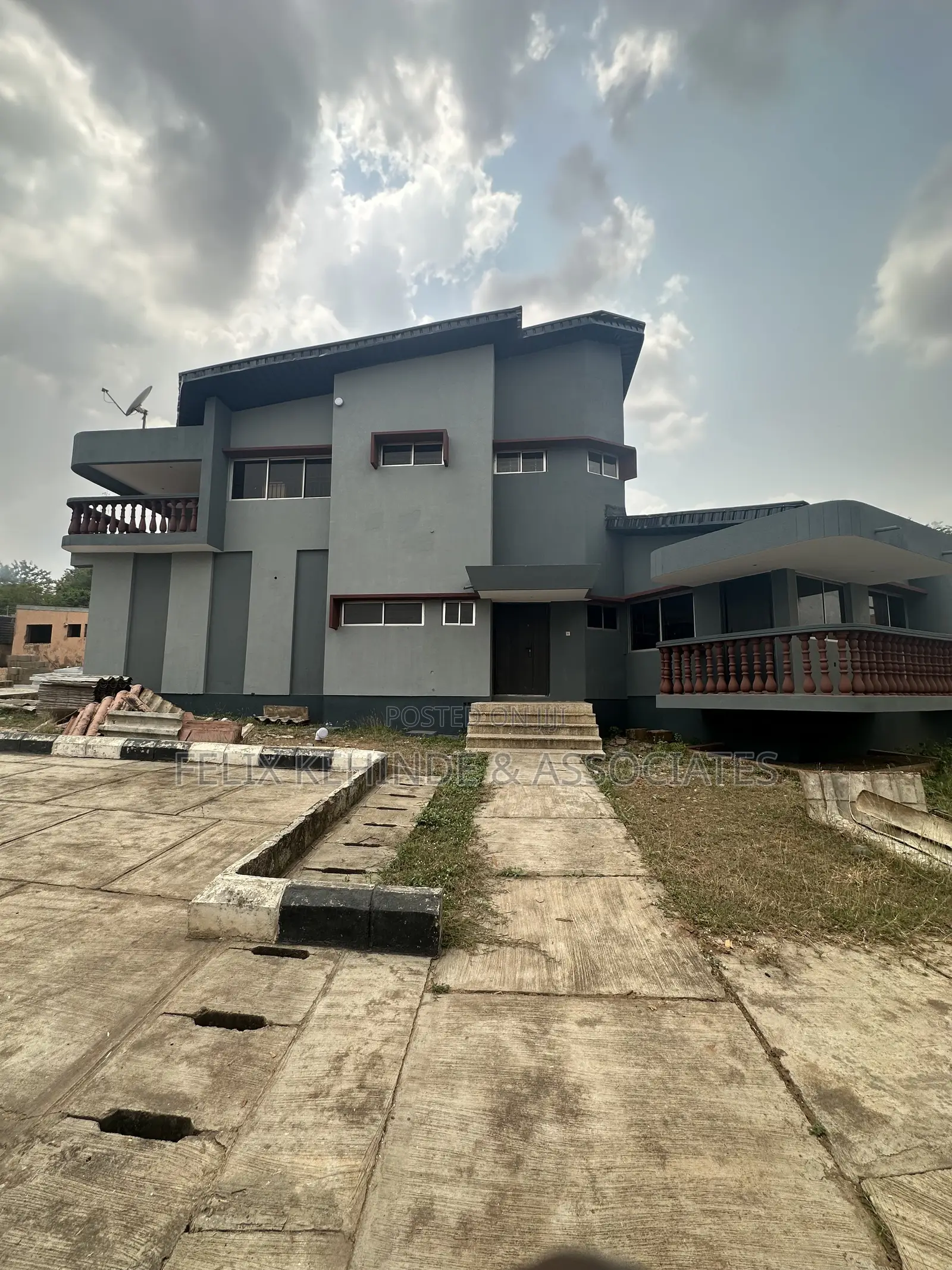 Five Bedroom Commercial Duplex at Bodija in Bodija