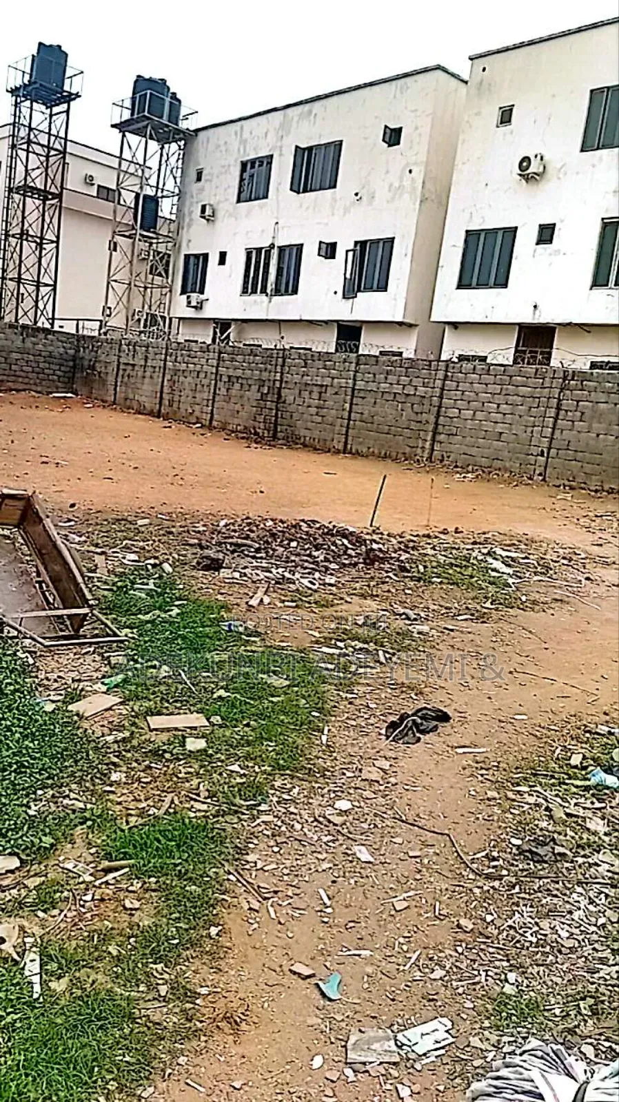 Bare Land for Sale in Jahi