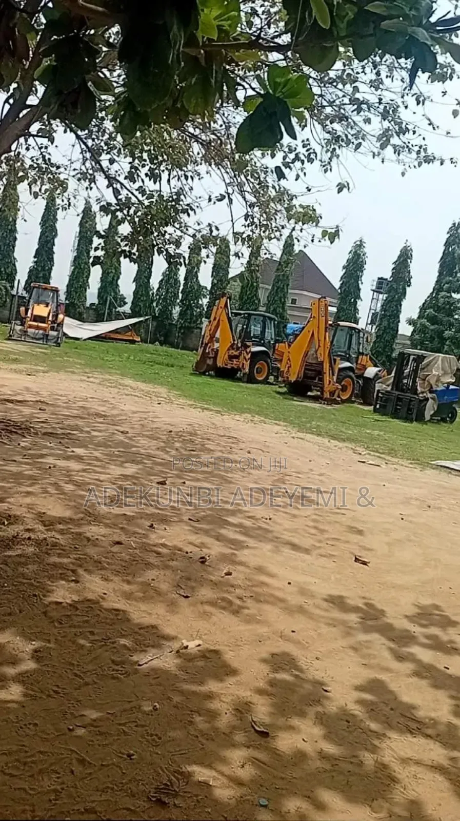 Bare Land for Sale in Jahi