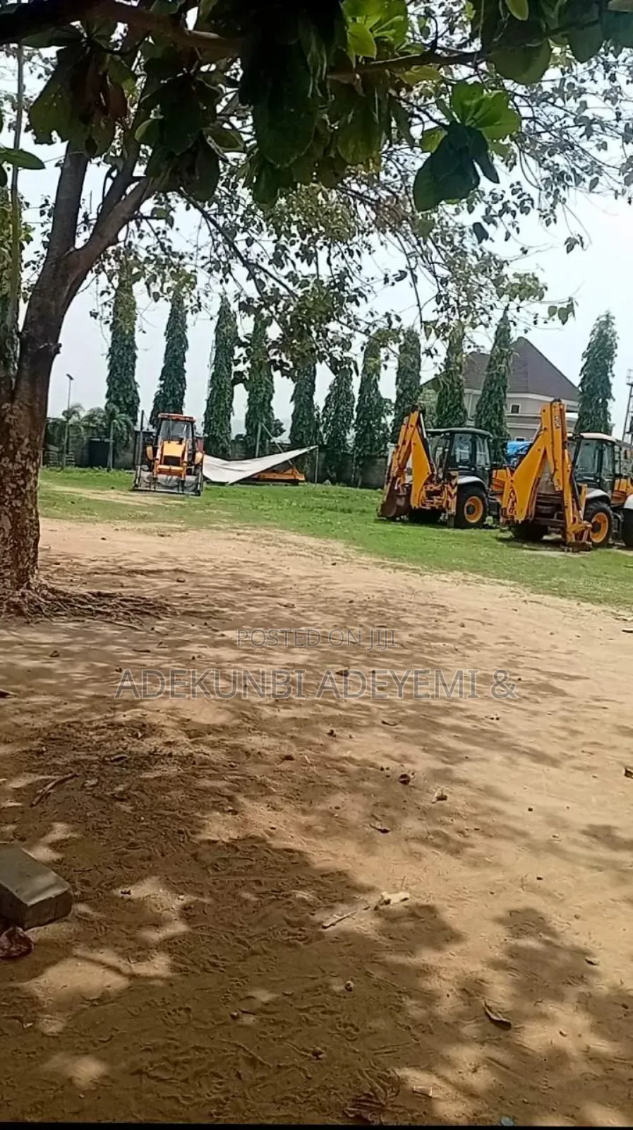 Bare Land for Sale in Jahi