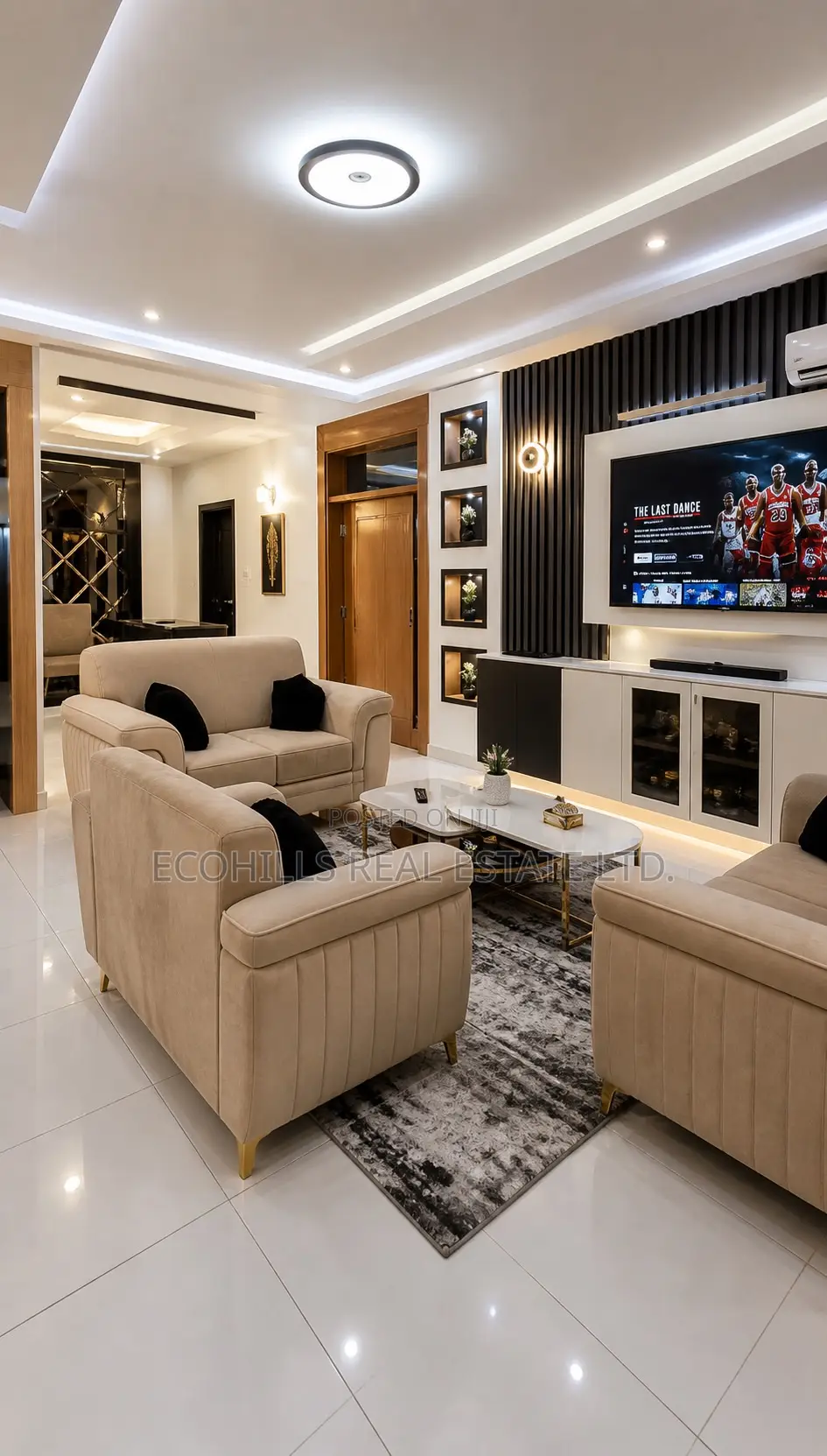 Furnished 3bdrm Block of Flats in Estate, Wuye for sale in Wuye