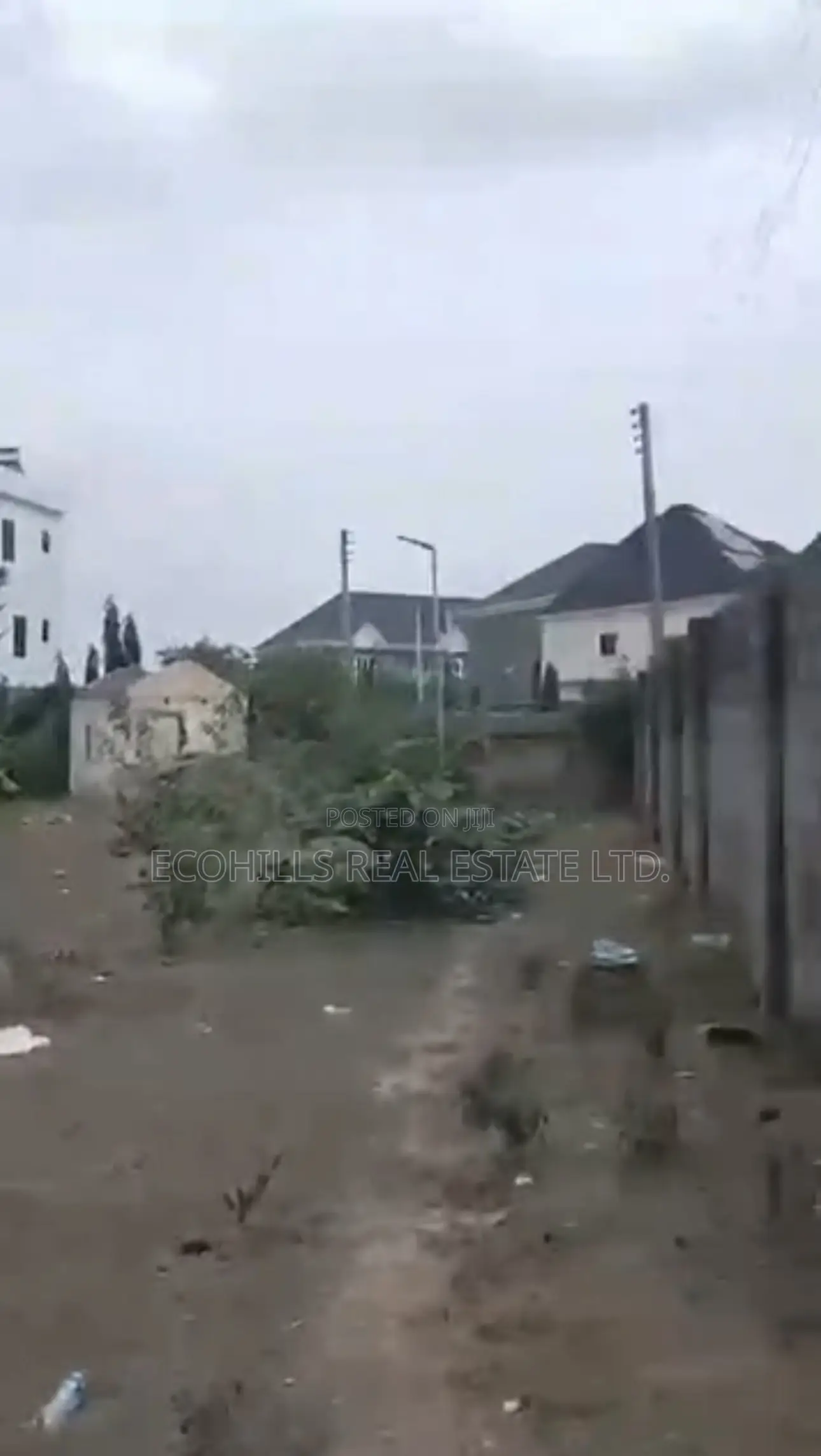 1368sqm Land for Sale in Katampe (Main)