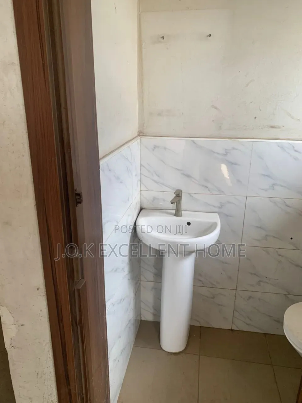 A Large Open Space With Toilet and Air Conditioner, Ogba Central Mall in Wempco Road