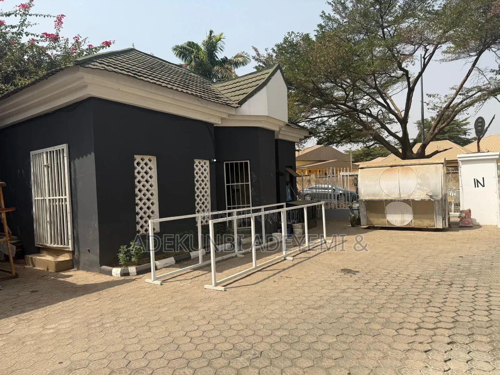 Tailoring Shop for Lease in Jabi