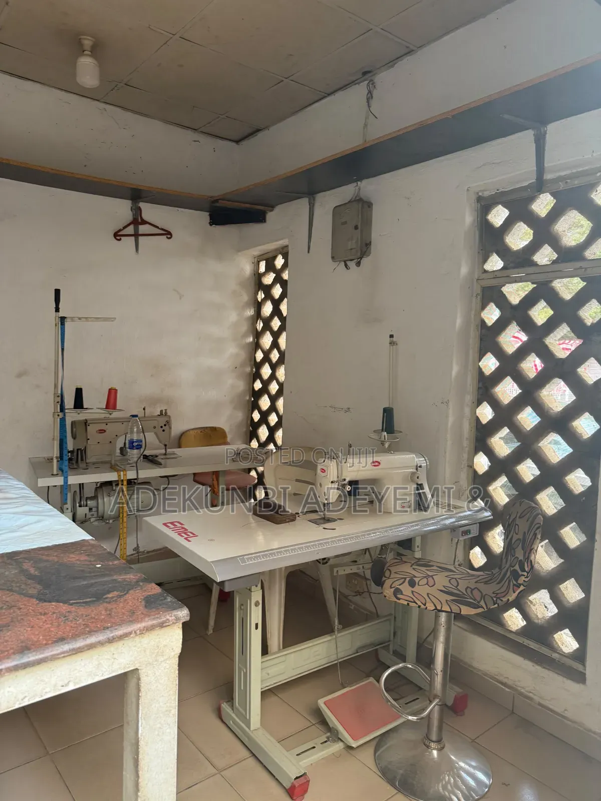 Tailoring Shop for Lease in Jabi