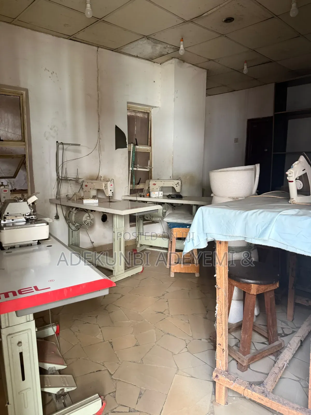 Tailoring Shop for Lease in Jabi