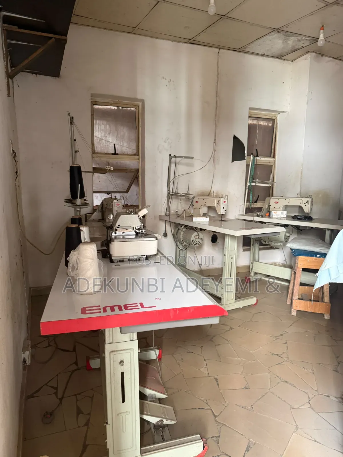 Tailoring Shop for Lease in Jabi