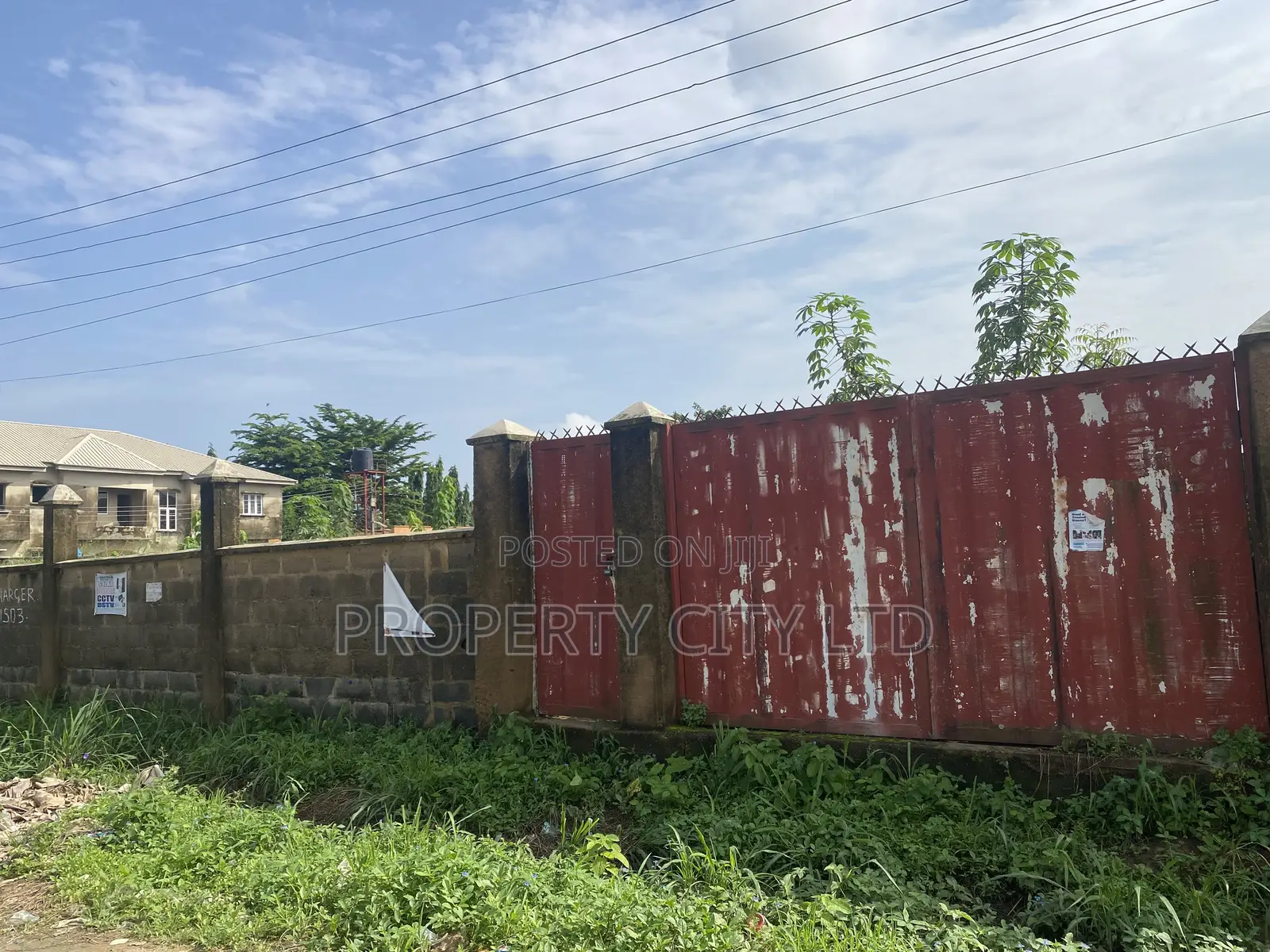 2 Plots of Bare Land Available for Sale in Ebute