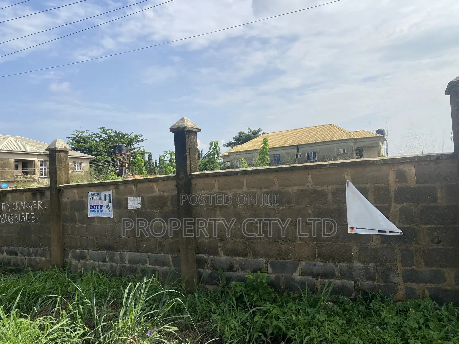 2 Plots of Bare Land Available for Sale in Ebute