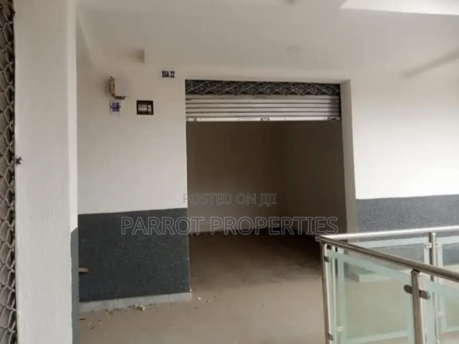 Ground Floor Shop / Office at Gwarimpa Main in Life Camp