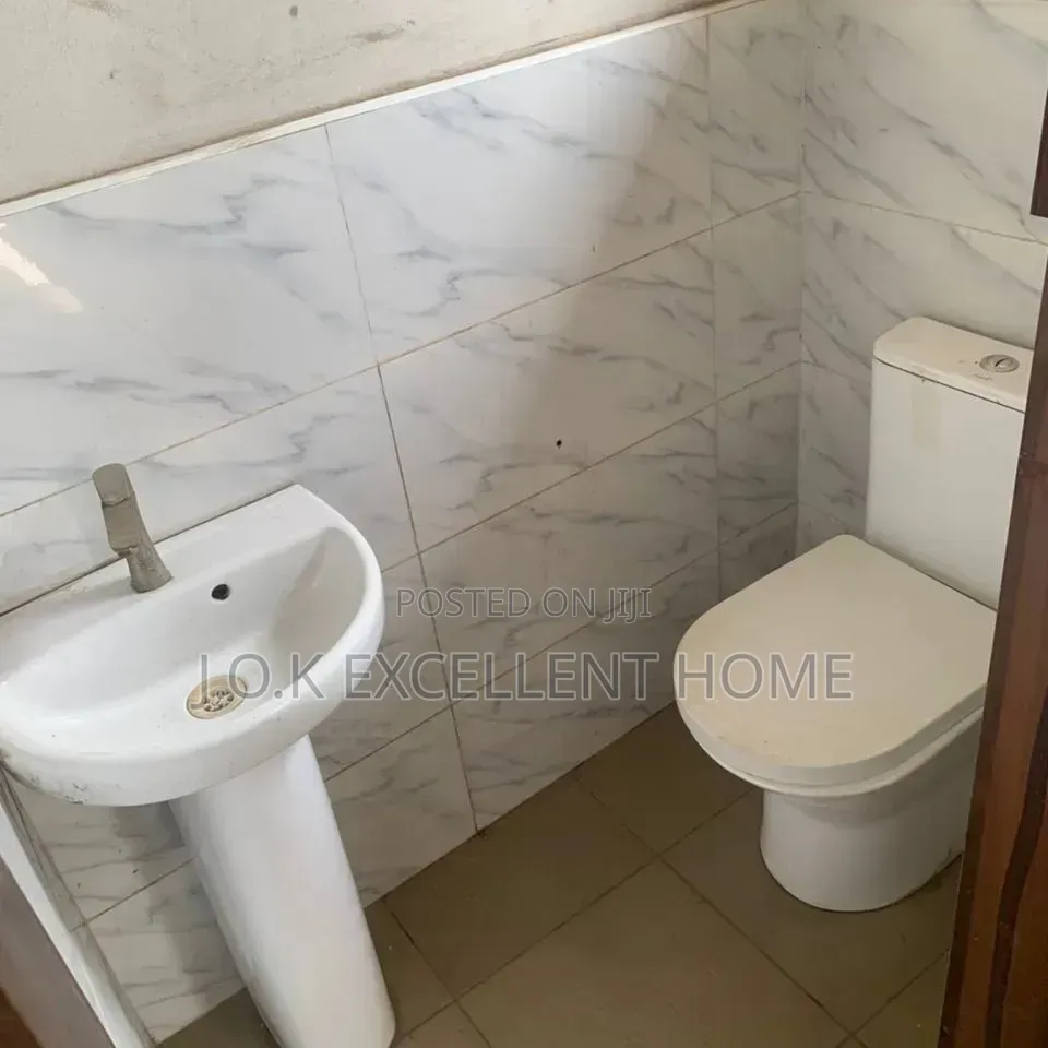 A Large Open Space With Toilet and Air Conditioner, Ogba Central Mall in Wempco Road