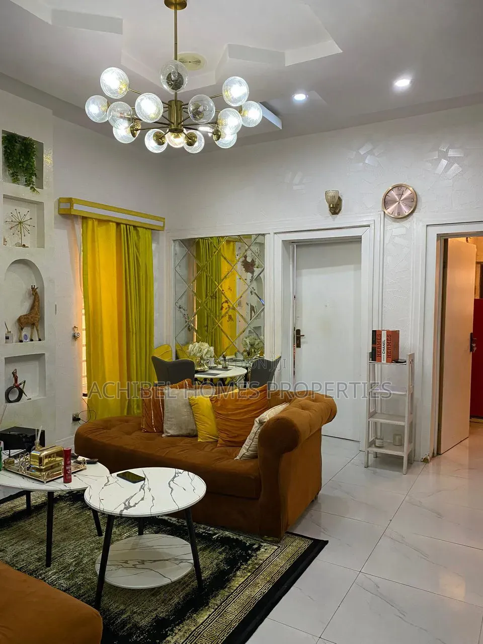 Furnished 4bdrm Duplex in By Royal Pine, Lekki Phase 2 for rent in Lekki Phase 2