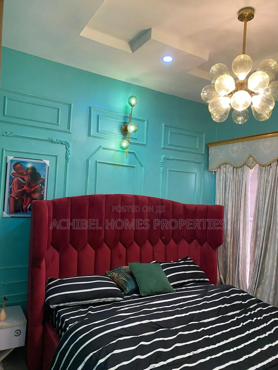 Furnished 4bdrm Duplex in By Royal Pine, Lekki Phase 2 for rent in Lekki Phase 2