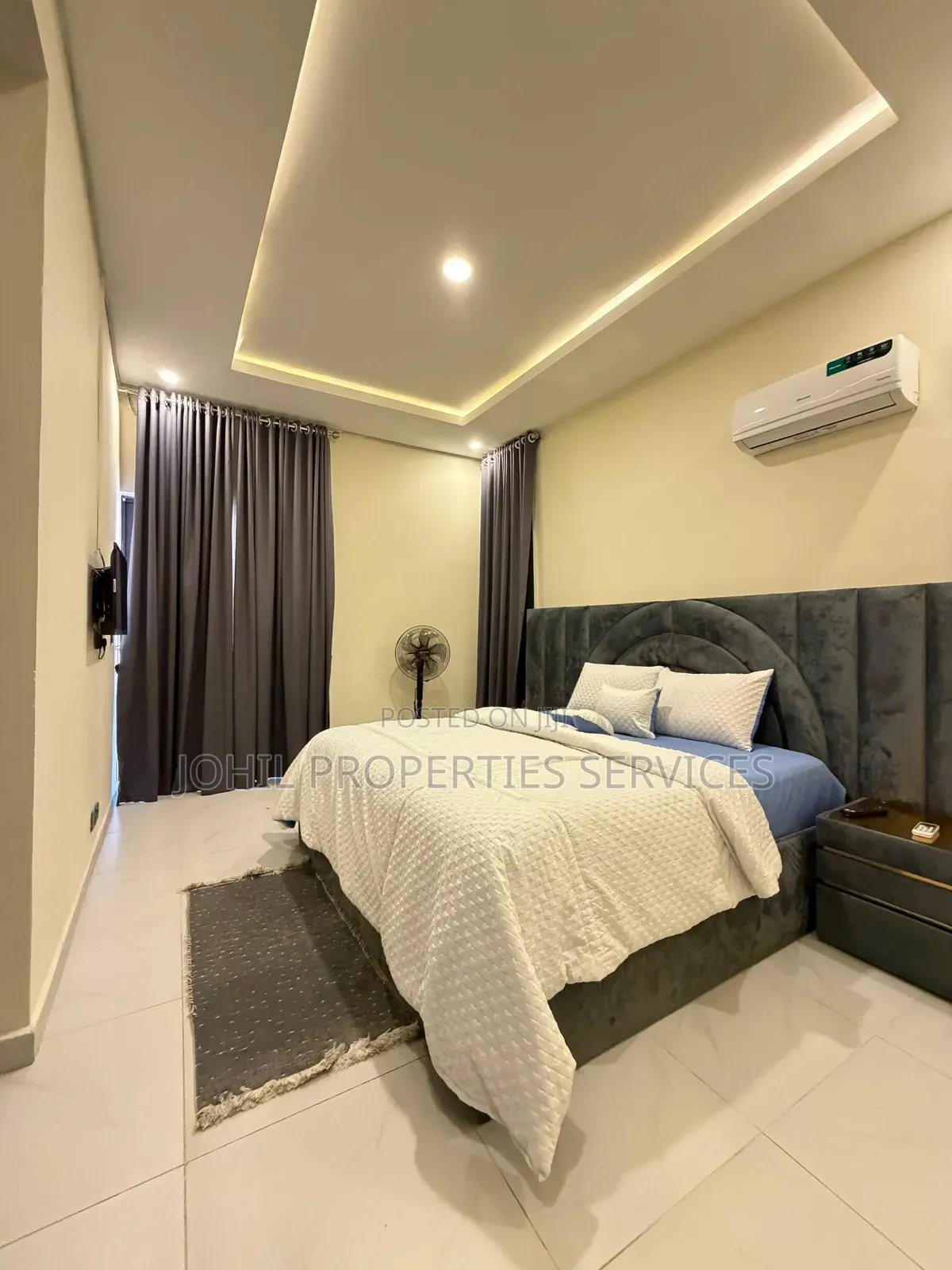 Furnished 3bdrm Apartment in Wuye for rent in Wuye